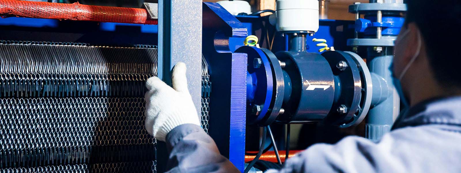 Gas trazador y termografía para detección de fugas